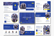 Corporate Marketing & Business Plan, a Presentation Template by creative-mint (Thumbnail 4 of 10)