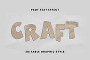 Handmade Cutout Craft Text Effect, a Templates & Theme by studiogstock (Thumbnail 2 of 2)