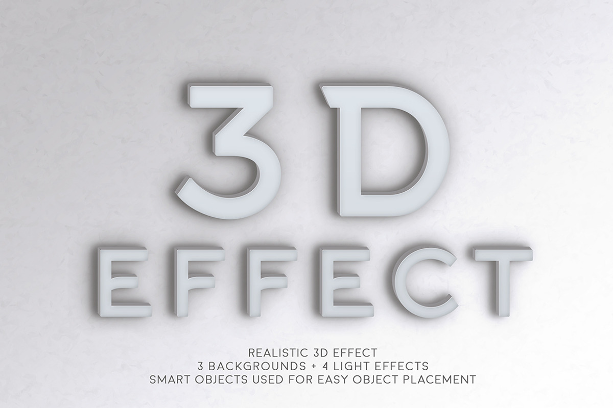 3D Effect, a Graphic by MoonfishStudio (Photo 1 of 5)
