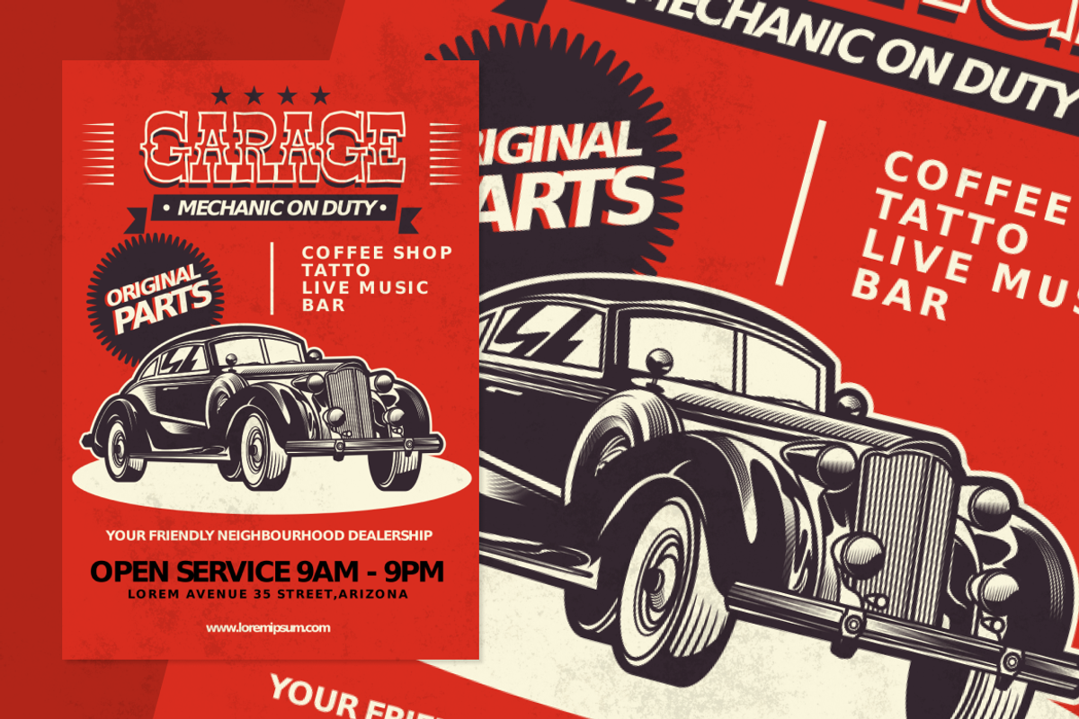 The Django – Vintage Font, a Sans Serif Font by Pinisi ART (Photo 9 of 10)