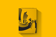 Abstract Visual Illusion Poster Set, a Poster Template by NJ Himel (Thumbnail 7 of 21)