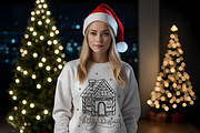 Hand drawn Christmas, vector doodles, a Seasonal Illustration by harmonia_green_art (Thumbnail 5 of 9)