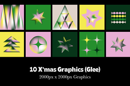 Glee | Christmas Graphics