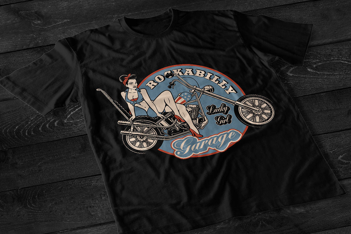 100 T-shirt Designs Bundle, an Illustration by Harry Kasyanov (Photo 19 of 37)