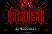 Darkson Typeface, a Blackletter Font by alit design (Thumbnail 2 of 20)