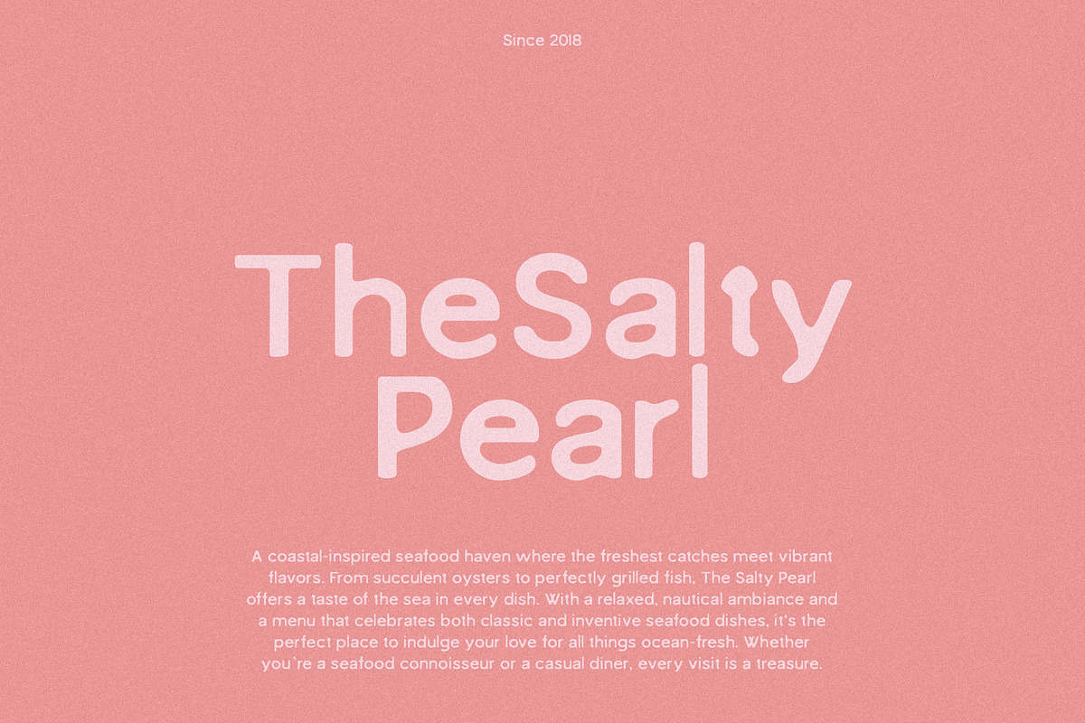 Bikini Bloom - Summer Sans, a Sans Serif Font by Misha Sova (Photo 9 of 12)