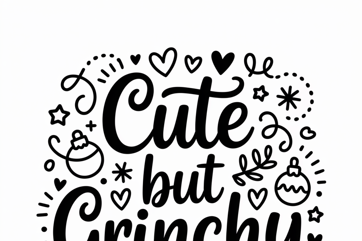 Grinch-Style Quotes SVG Design, an Object Graphic by himelgfx (Photo 3 of 3)
