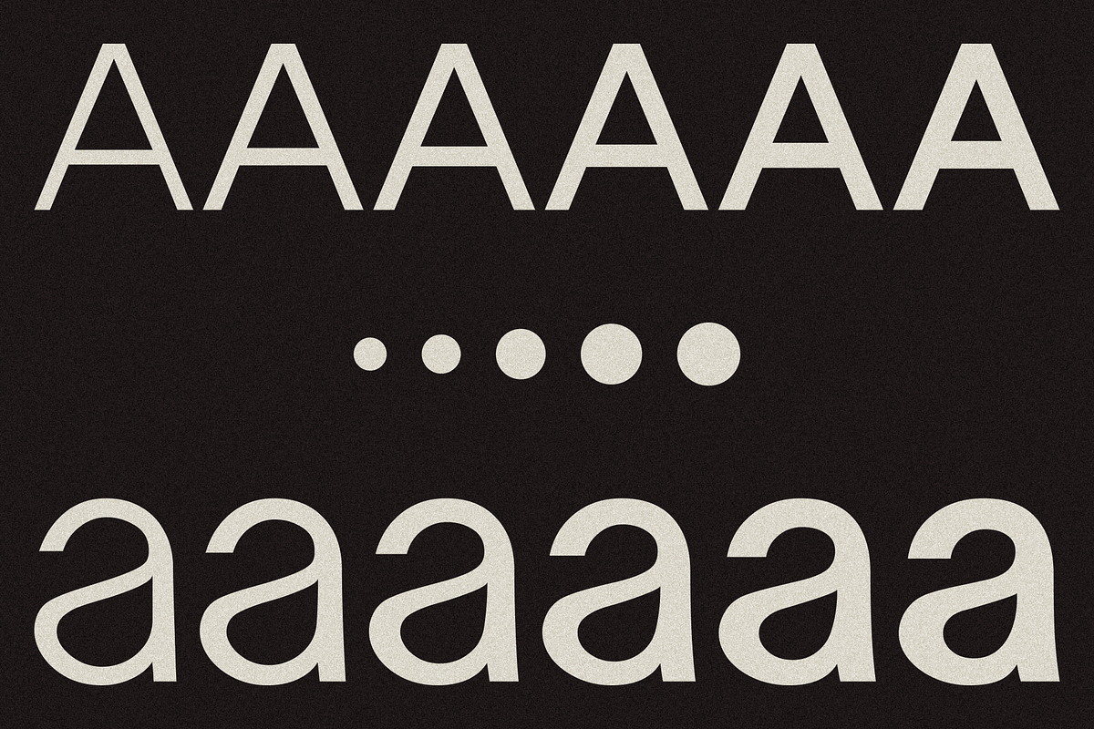 GG Vert – Variable, a Sans Serif Font by GG Design (Photo 8 of 9)