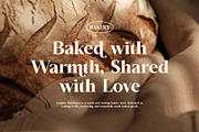 Grafista Elegant Luxury Serif Font, a Serif Font by Perfectype (Thumbnail 5 of 8)