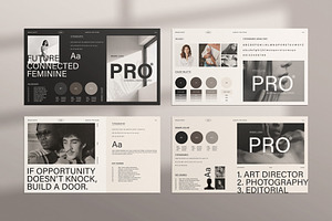 Brand Sheet Presentation Template