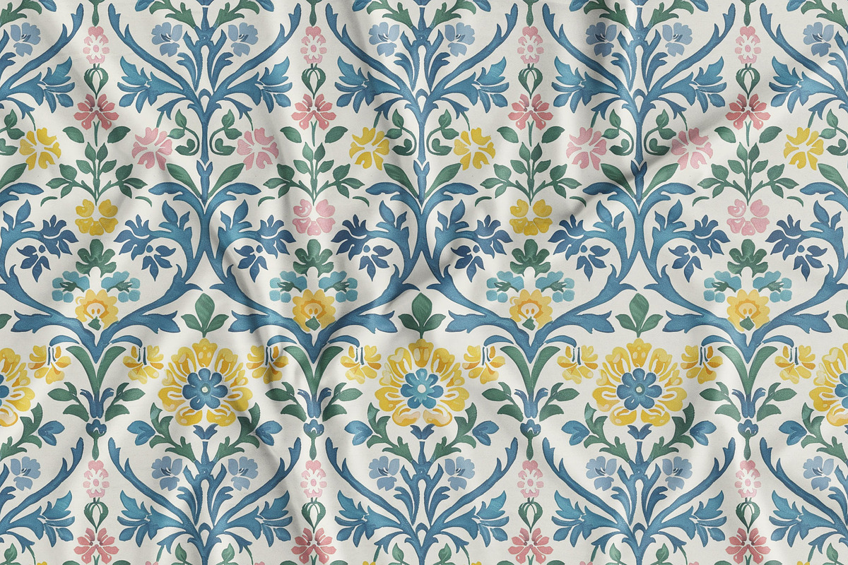 Antique Vintage Mediterranean 4, a Pattern Graphic by Olya Creative (Photo 2 of 13)