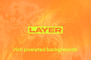 PIXELMAPS - 30 Pixelated Textures, a Texture Graphic by Fivehead Studio (Thumbnail 6 of 7)
