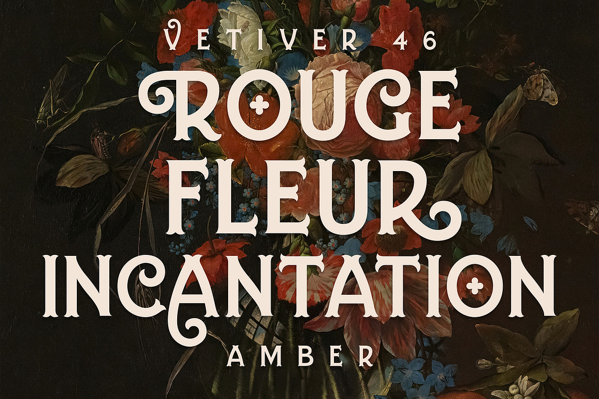 Parfums Perdus Romantic Font Duo, a Font by Aurelie Maron (Photo 7 of 12)