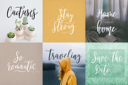 Henrylistica Script, a Script Font by Creamy Script (Thumbnail 2 of 7)