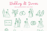 Whimsy Wedding Map Creator, an Object Graphic by MaNechaeva (Thumbnail 6 of 12)