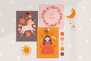 Magic Kingdom Kit, an Animal Illustration by miumiu (Thumbnail 2 of 15)