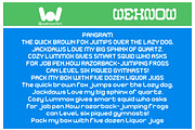 Spherical Drone font, a Font by weknow (Thumbnail 6 of 8)