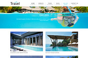 Travel - Responsive Wordpress Theme, a WordPress Template by Cmsideas (Thumbnail 3 of 5)
