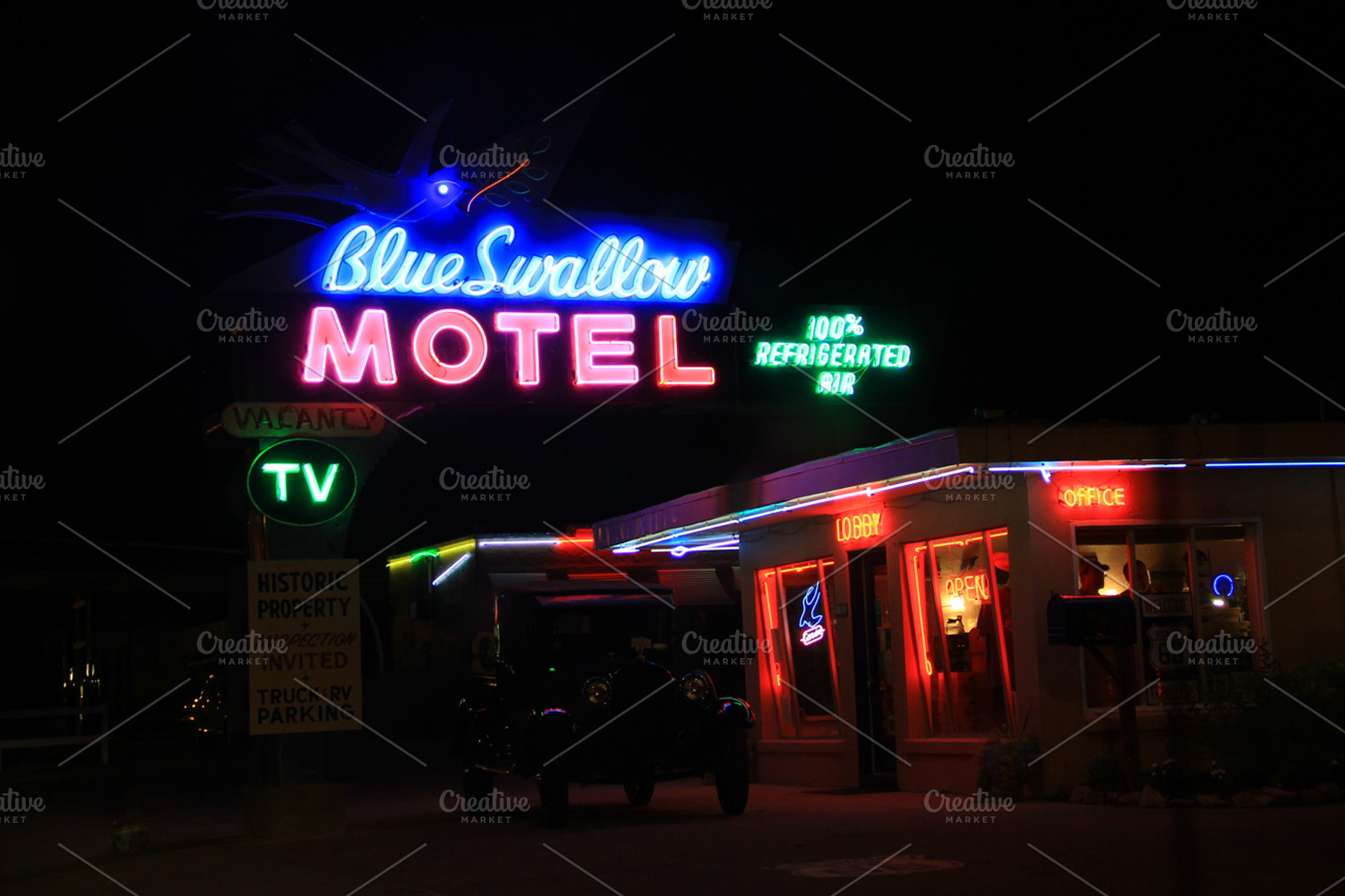 Motel containing coco blanch, motel, and lights, an Arts & Entertainment Photo by Coco Blanch' shop