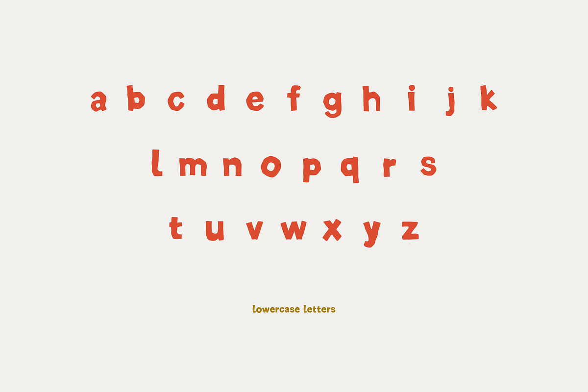 CP Strorytime Font, a Serif Font by Cardinal Point Studio (Photo 4 of 7)