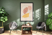 Abstract linear woman face, a Graphic by Vinegret -Shop (Thumbnail 3 of 8)