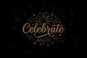 Realistic Glitter Text & Logo Effect, a Layer Style Add-On by Wildfield Studio (Thumbnail 2 of 9)