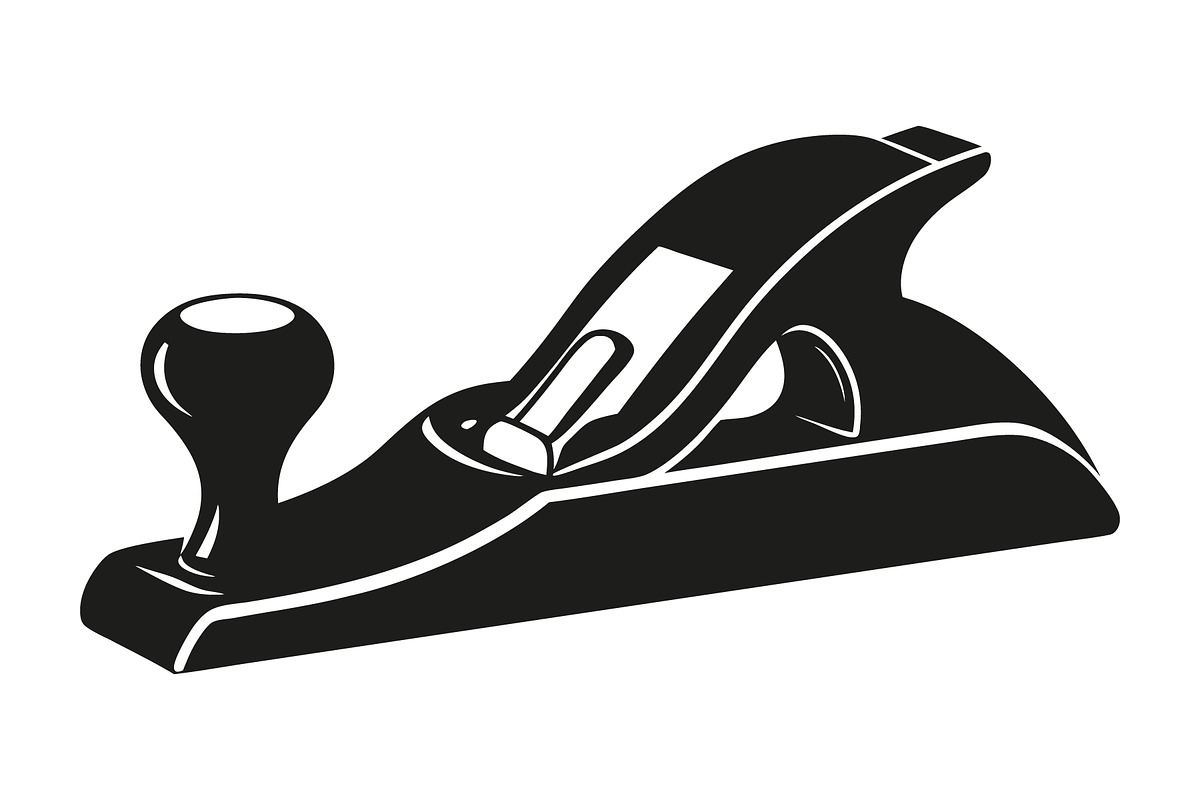 A wood smoothing plane tool Vector, an Object Graphic by Billah Hub (Photo 3 of 3)