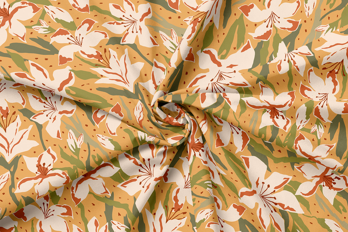 Hand drawn Autumn floral patterns, a Pattern Graphic by Tani Kuzminka (Photo 21 of 27)