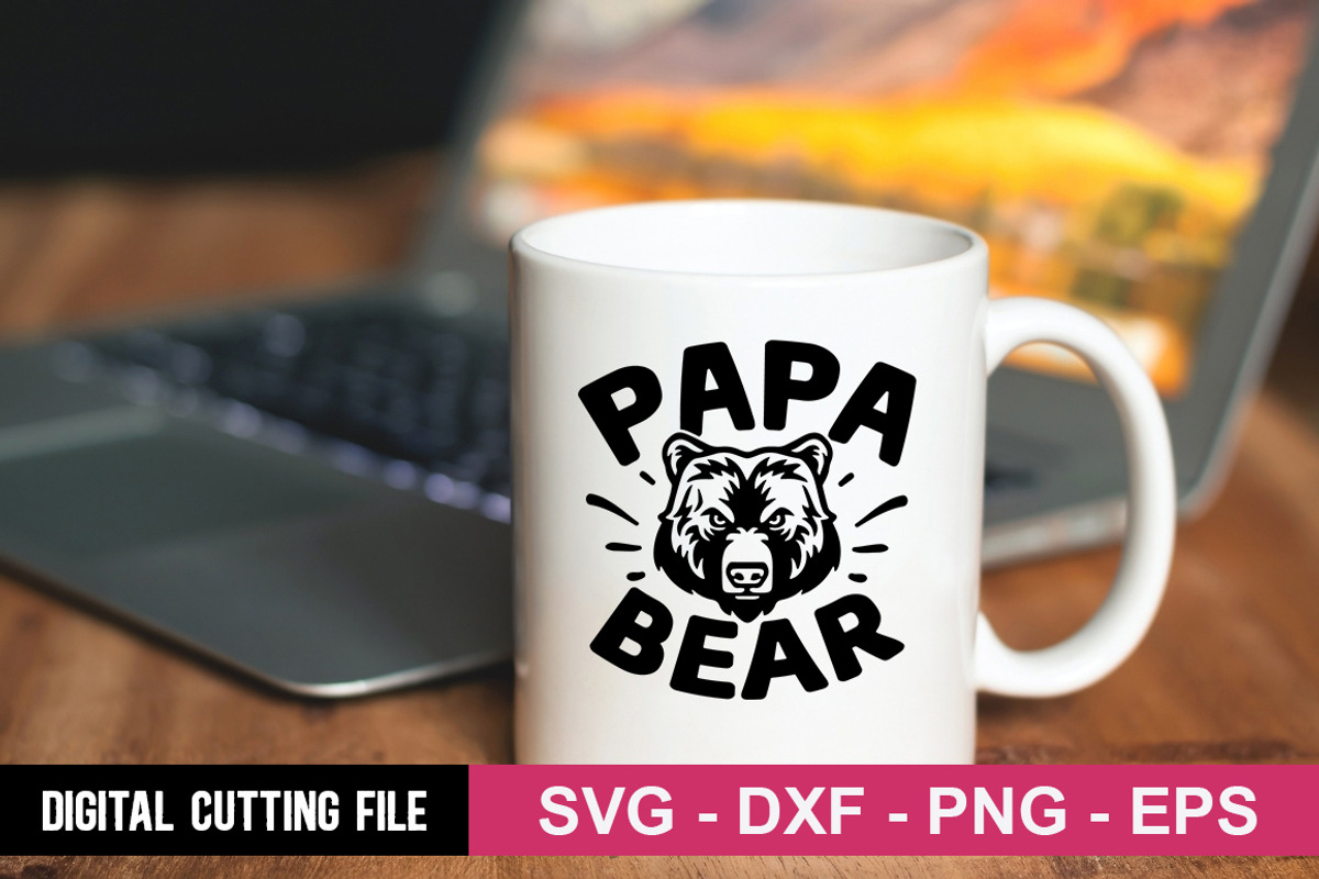 Father's Day SVG Bundle, a Graphic by Buysvgbundles (Photo 6 of 8)