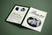 Spa Service Pricing Brochure, a Brochure Template by graphicook (Thumbnail 3 of 3)