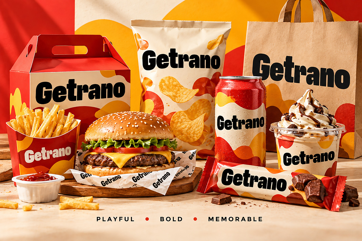 Getrano, a Sans Serif Font by Wow Magic (Photo 3 of 5)
