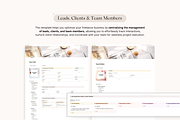 Notion Freelancer Business Planner, a Stationery Template by TheCoastlineStudio (Thumbnail 4 of 10)