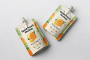 Spout Pouch Mockup, a Product Mockup by Pitchlook.Studio (Thumbnail 3 of 4)