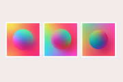 Rare Co - Rainbow Gradient Spheres, a Background Graphic by milatovar (Thumbnail 4 of 17)