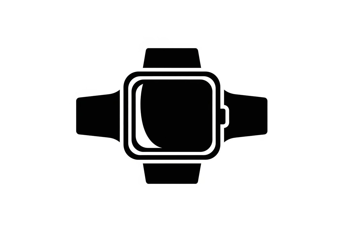 Minimal Smartwatch Time Icon Set, an Icon by musafir_fashion (Photo 12 of 13)