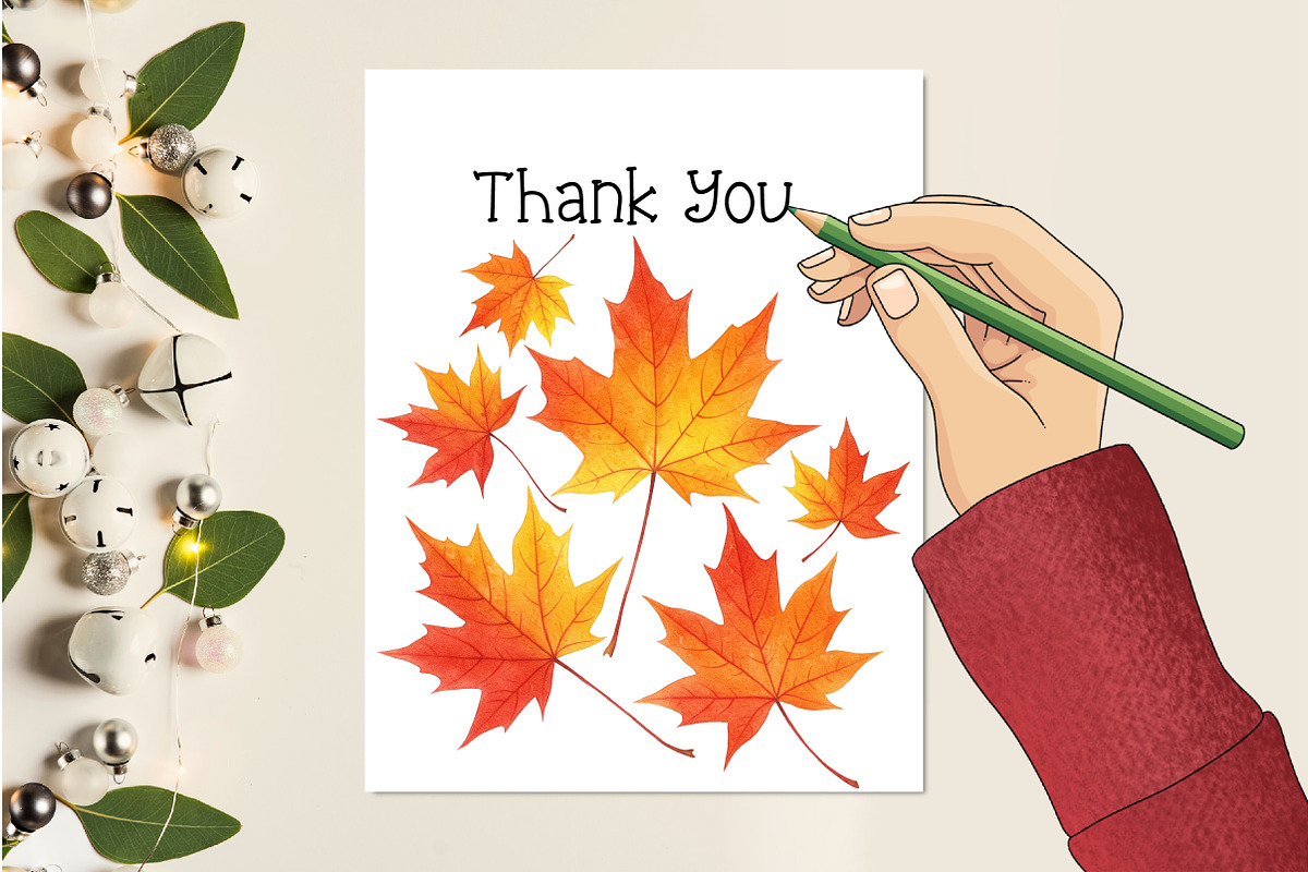 Watercolor Autumn Flower Pumpkin Png, an Illustration by Creative Art (Photo 4 of 7)