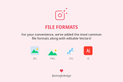 Christmas Instagram Highlight Covers, a Design Template by Amogh Design (Thumbnail 9 of 9)