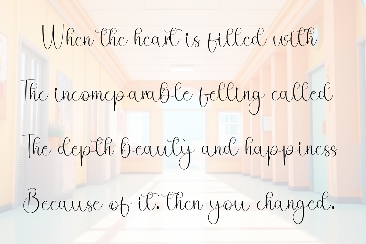 The Notes, a Handwritten Font by InermediaSTUDIO (Photo 5 of 9)