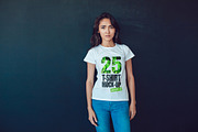 25 T-Shirts Mock-Up (Part 3), a Shirt Mockup by Freeman Studio (Thumbnail 9 of 32)