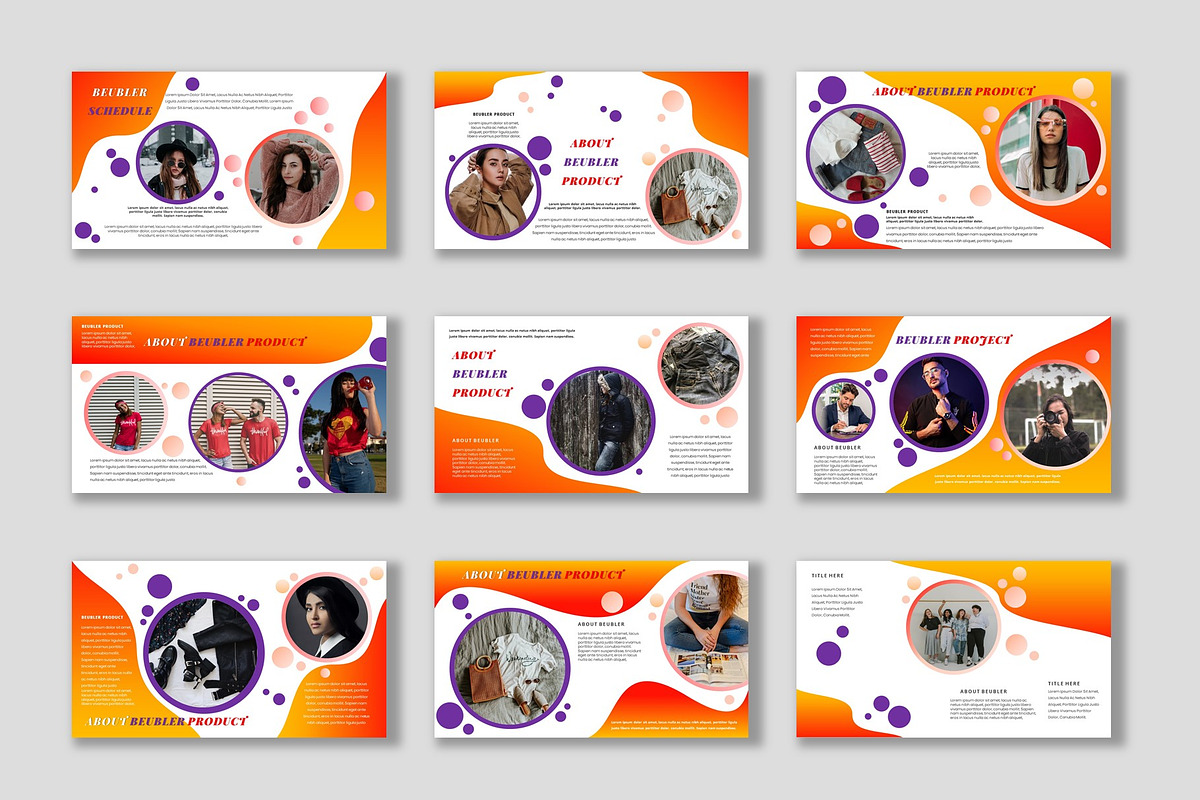 Beubler Powerpoint Template, a Presentation Template by GridlineType (Photo 4 of 10)