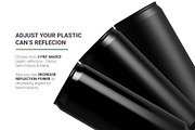 330ml Sleek Can Mockup, a Packaging Mockup by AY Mock-Ups (Thumbnail 5 of 9)