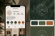 Feminine Logo Collection, a Branding & Logo Template by Alisovna (Thumbnail 8 of 9)