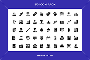 Teachers day icons, an Icon by Wencory