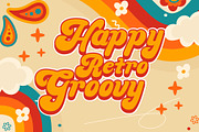 Bold Groovy - Groovy Font, a Slab Serif Font by Densu Creative (Thumbnail 2 of 9)