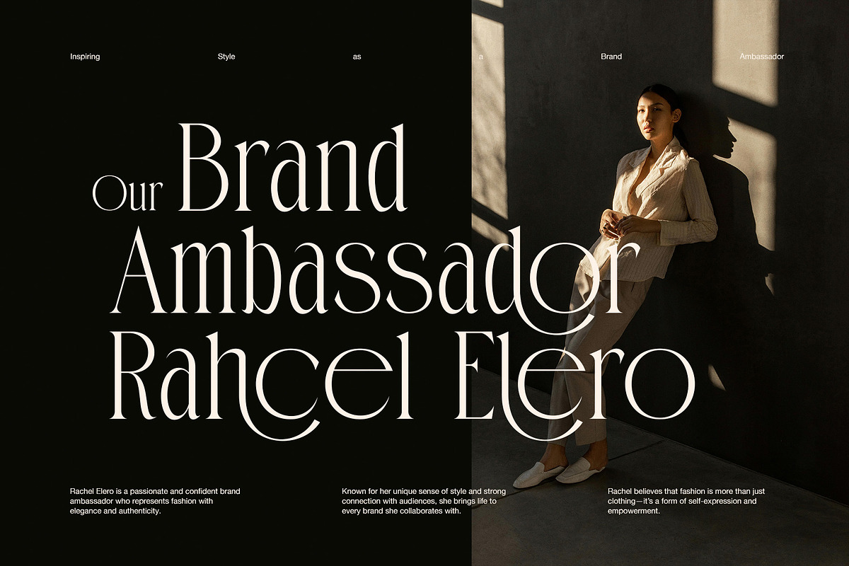 Gimone – Elegant Serif Font, a Serif Font by Perfectype (Photo 3 of 8)