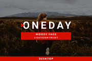 Oneday : Moody Fade Lightroom preset, a Preset Add-On by Emyself Design (Thumbnail 2 of 9)