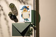 Cute Pirate Clipart Bundle, an Illustration by PassionPNGcreation (Thumbnail 9 of 12)