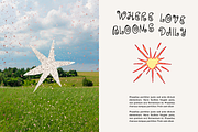 Lotus Eater Whimsical Font, a Script Font by Nonceni (Thumbnail 6 of 9)