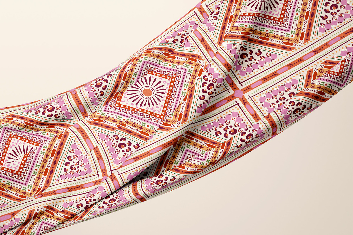 Tropical tile patterns, a Pattern Graphic by Tani Kuzminka (Photo 21 of 27)