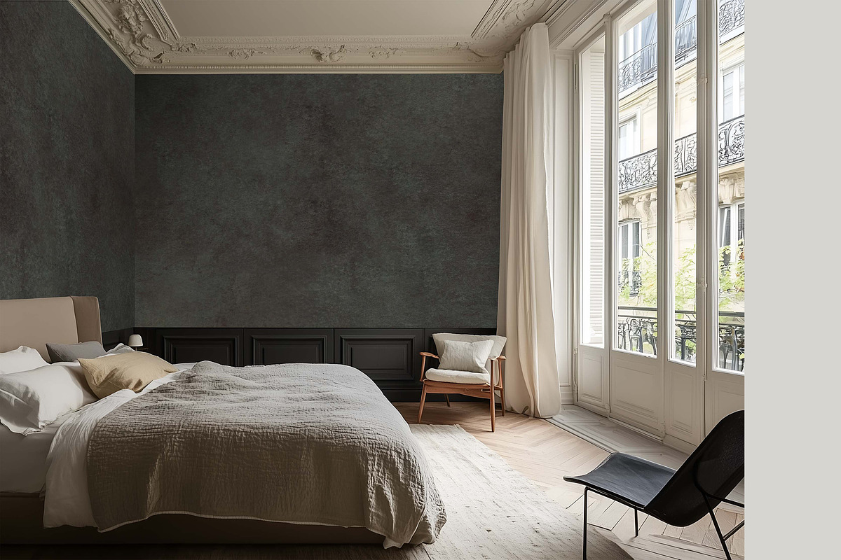 French Apartment: Bedroom Mockup 1, a Household Mockup by Blixa 6 Studios (Photo 2 of 7)